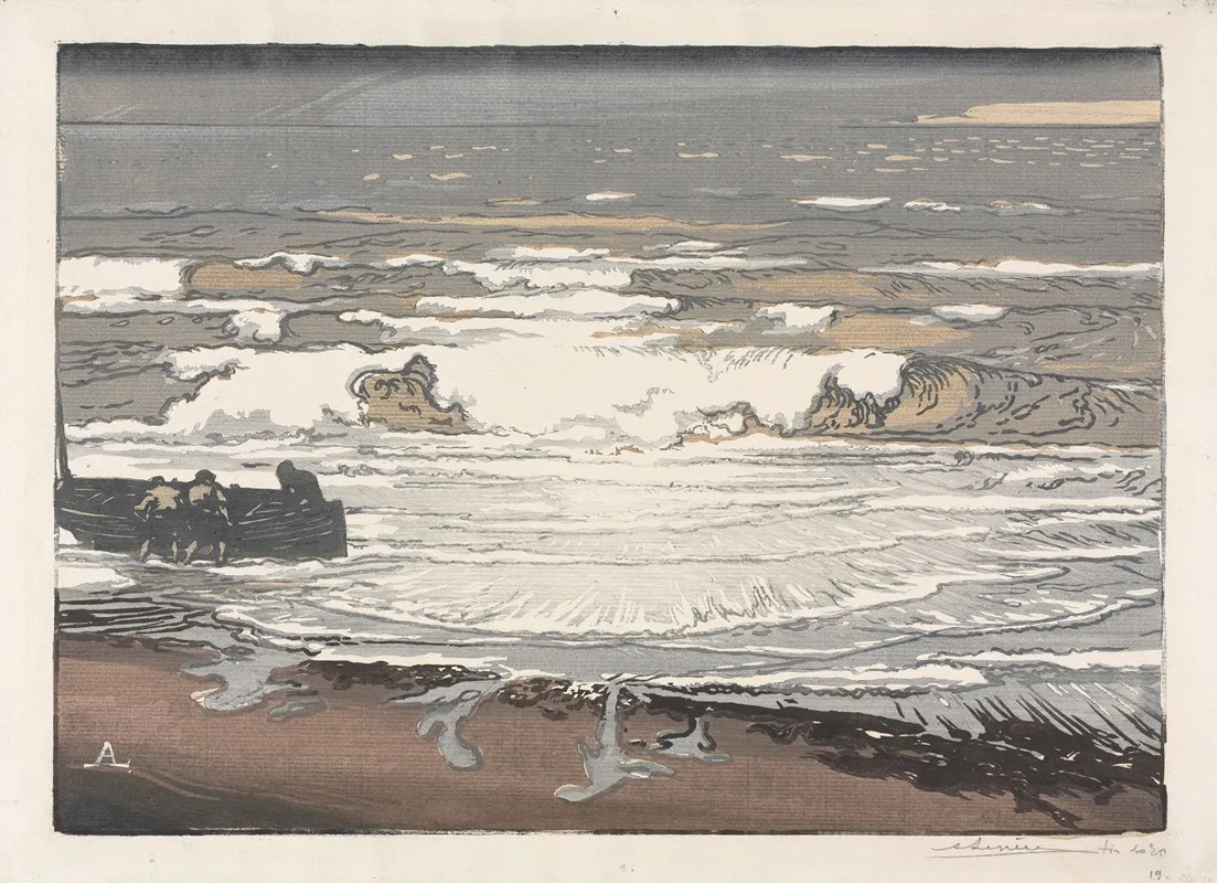 The Breaking Waves Tide Of September 1901 2