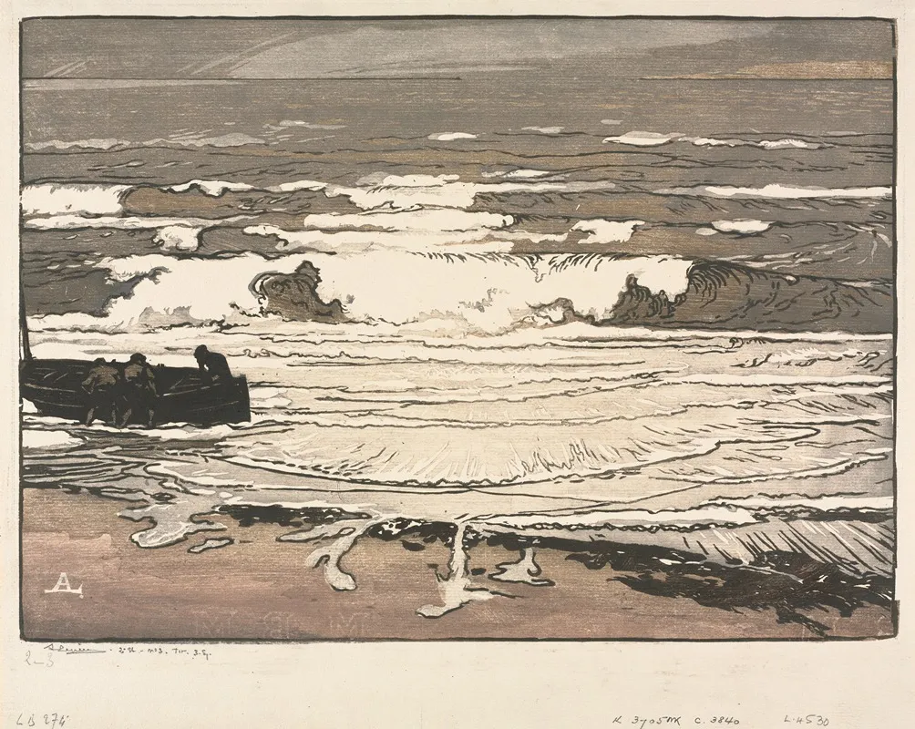 The Breaking Waves Tide Of September 1901