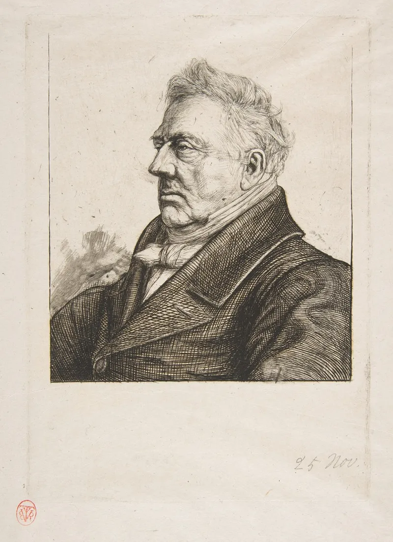 The Breton Archaeologist Louis Jacques Marie Bizeul