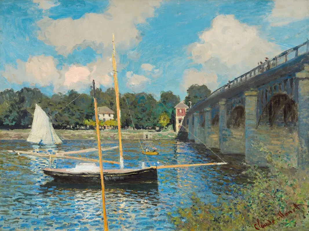 The Bridge At Argenteuil 2