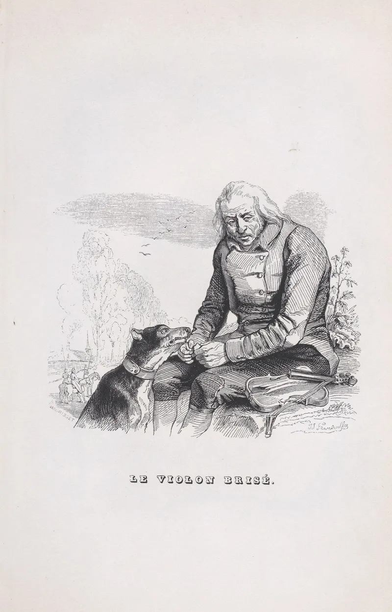 The Broken Violin
