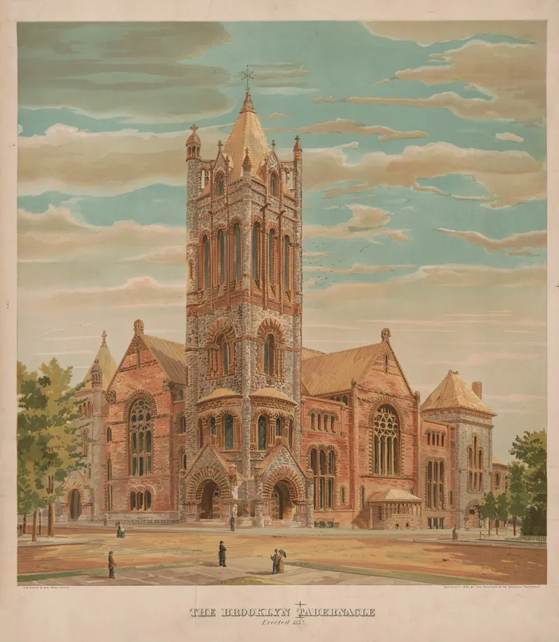 The Brooklyn Tabernacle Erected 1890 2