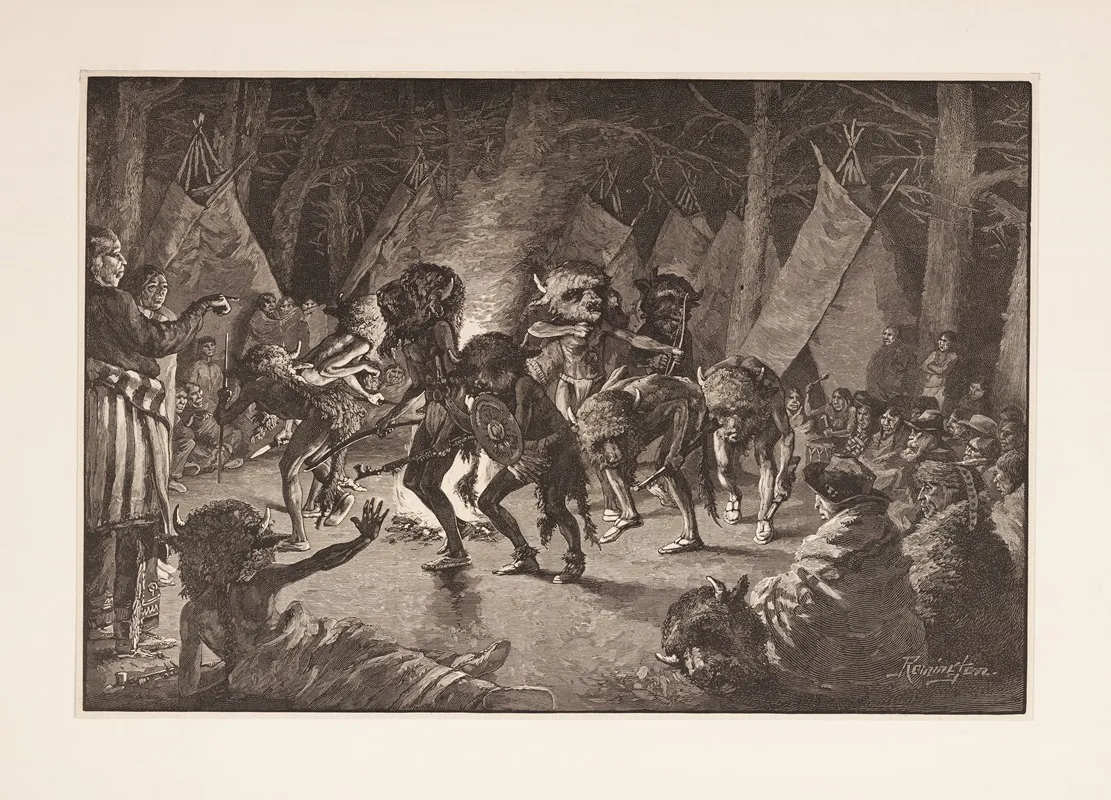 The Buffalo Dance