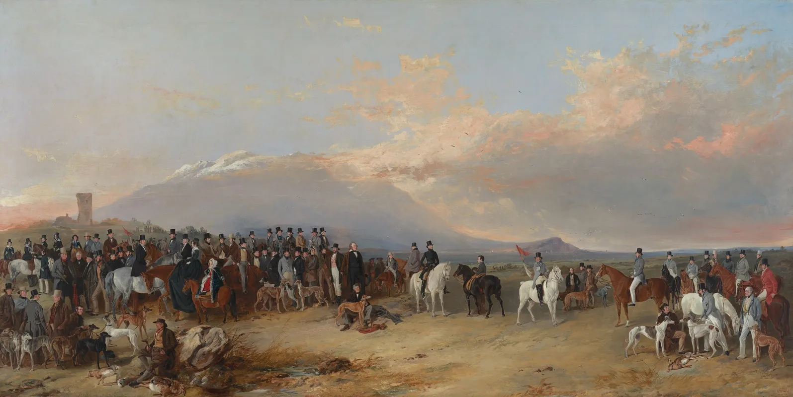 The Caledonian Coursing Meeting