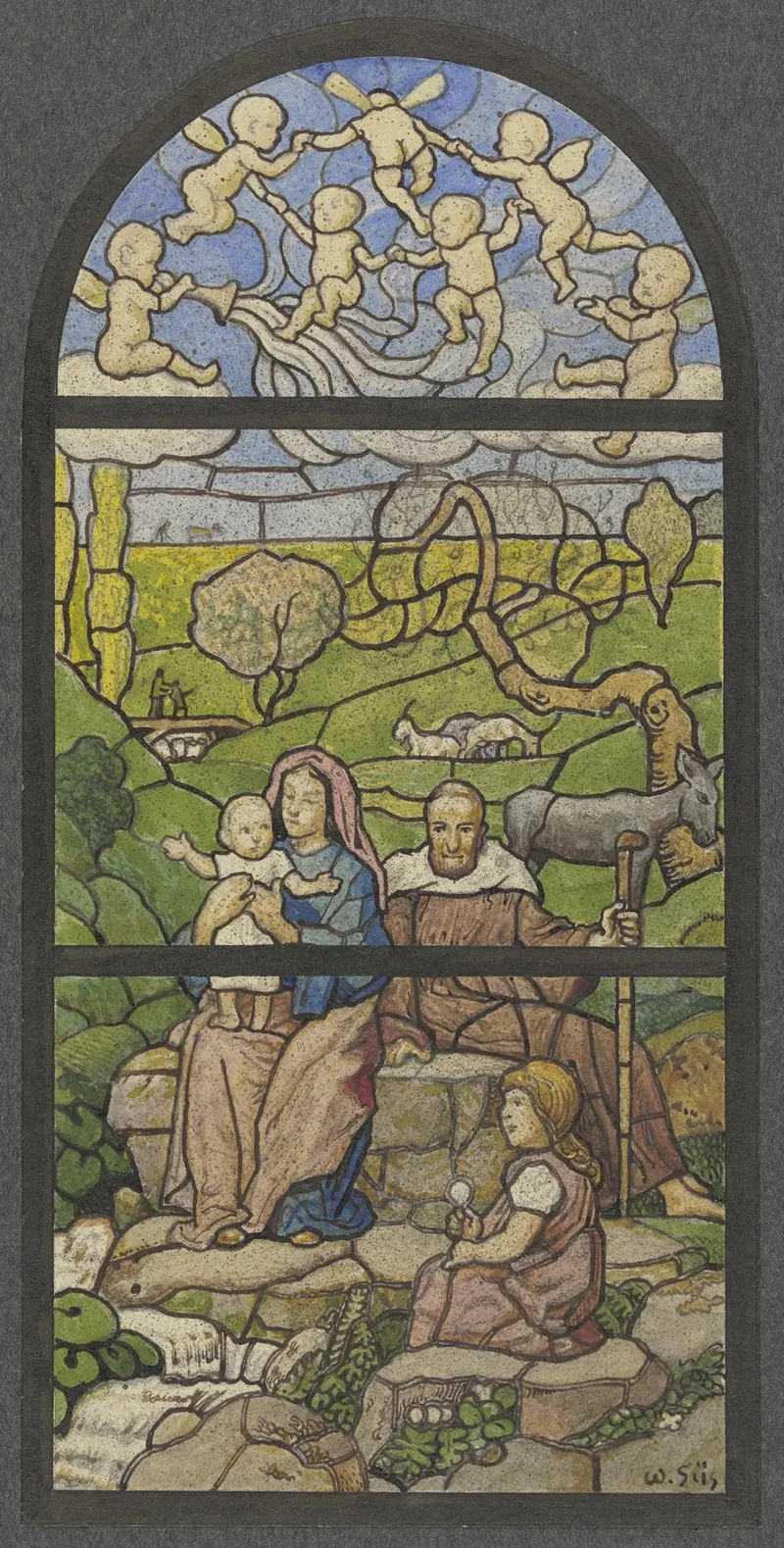 The Calm During The Flight