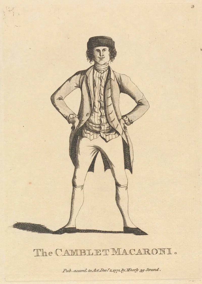 The Camblet Macaroni