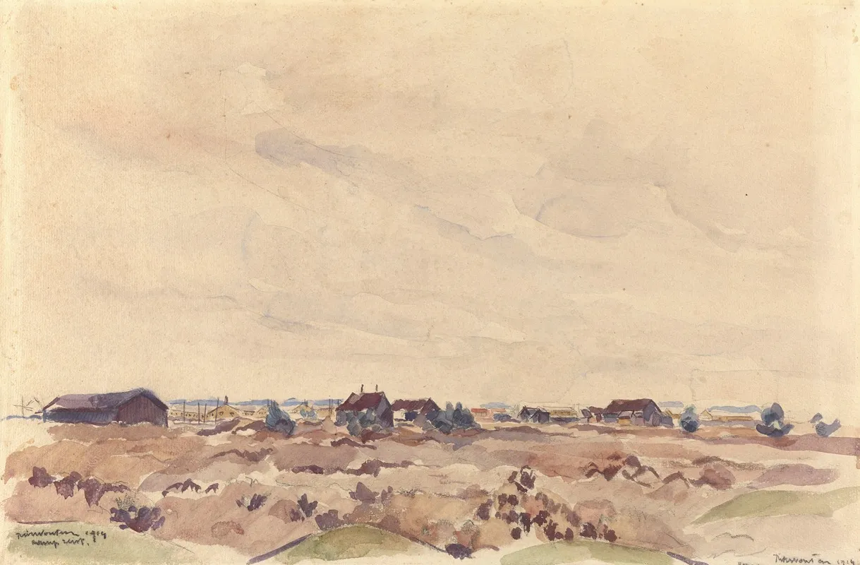 The Camp At Zeist