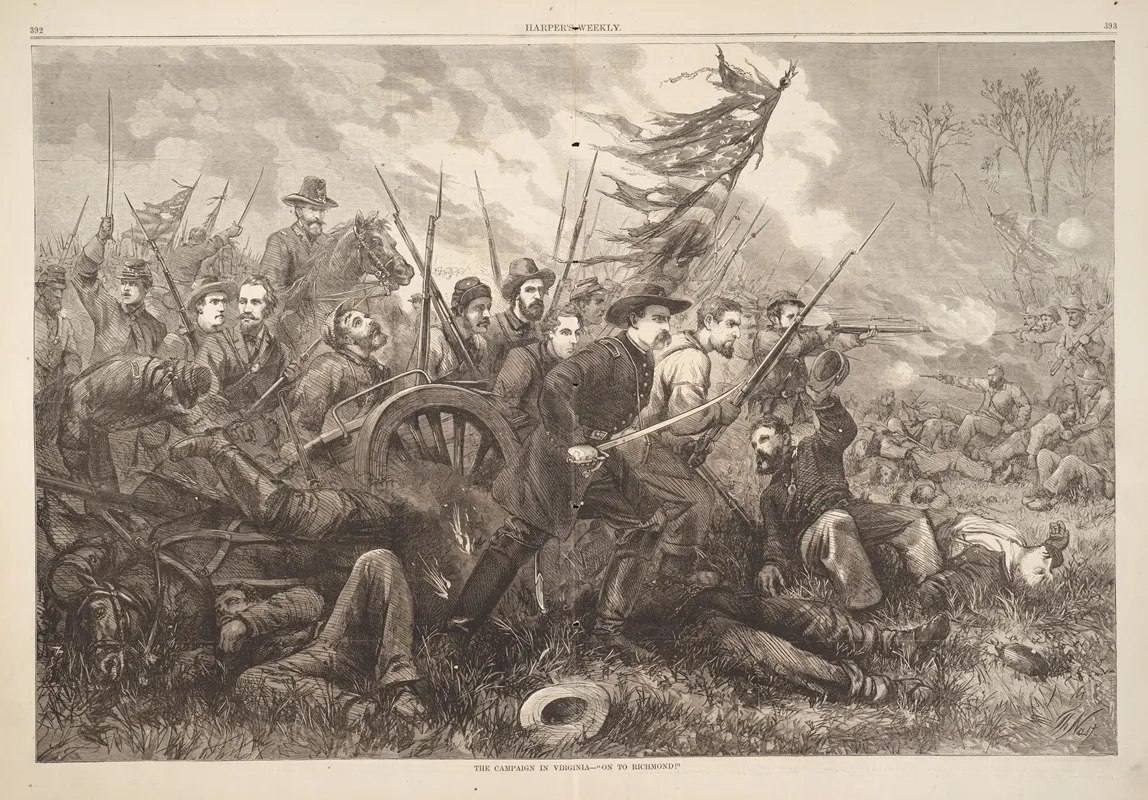 The Campaign In Virginia On To Richmond