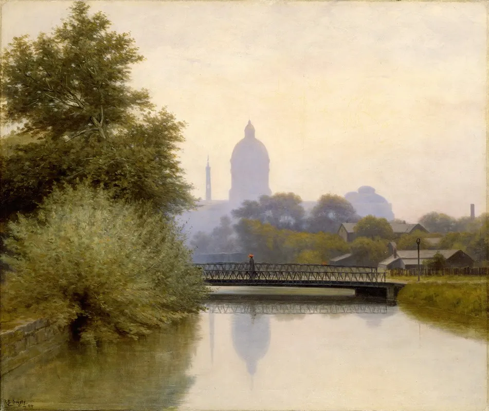 The Canal Morning Effect
