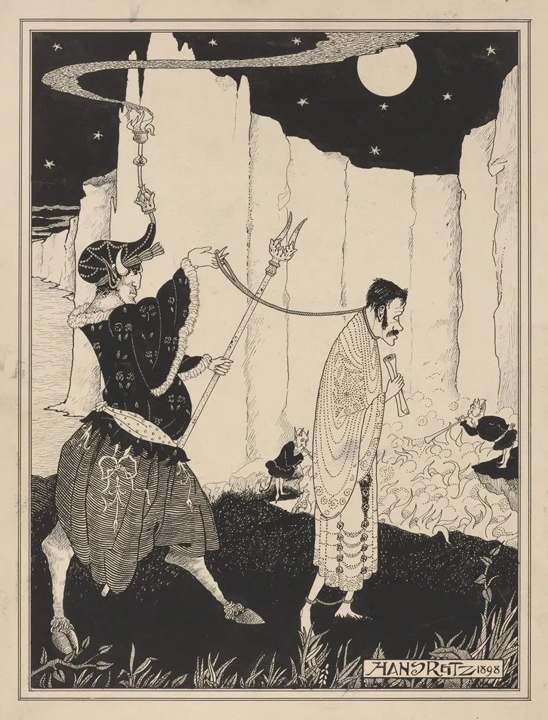 The Capitalist His Corner In Hades