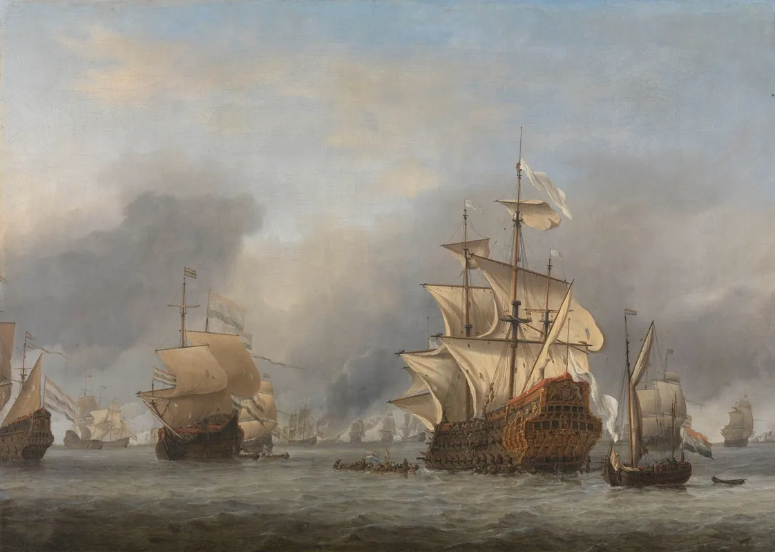 The Capture Of The Royal Prince
