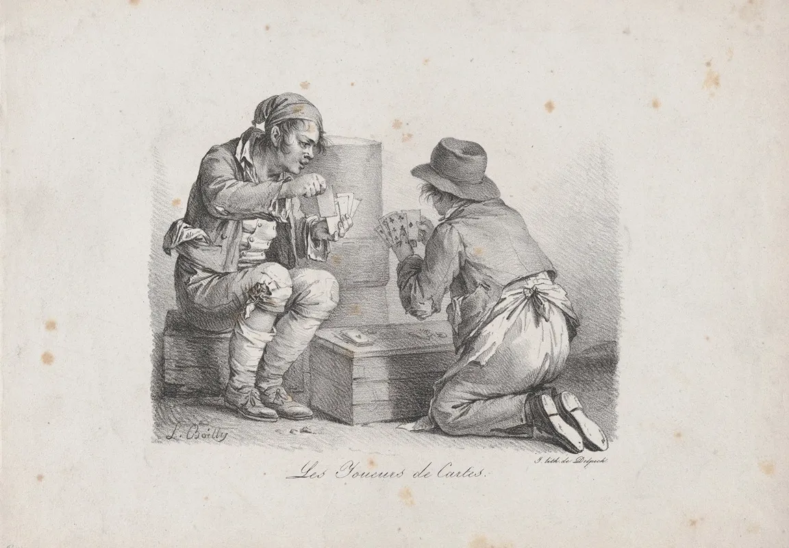The Card Players 6