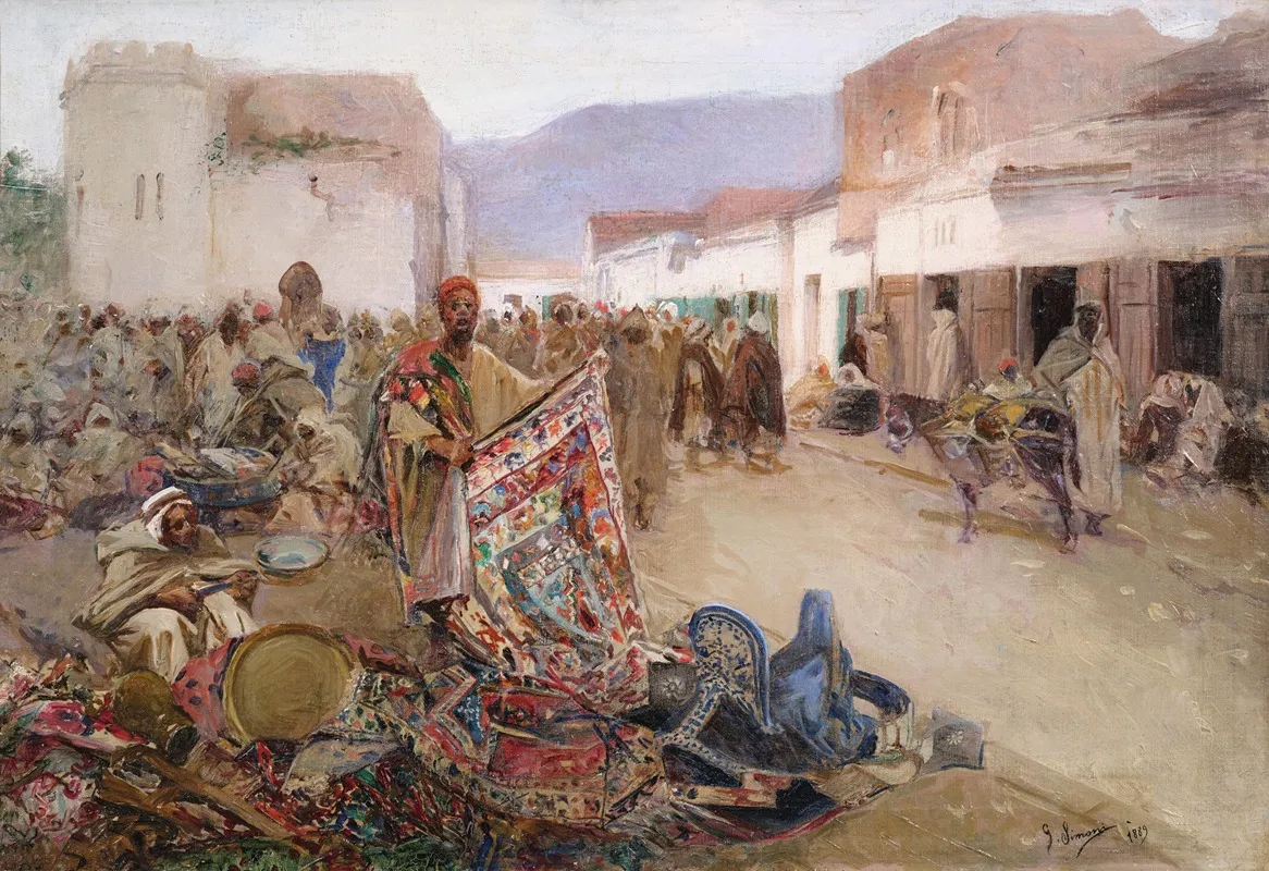 The Carpet Seller 10