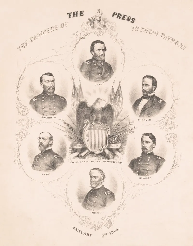 The Carriers Of The Press To Their Patrons