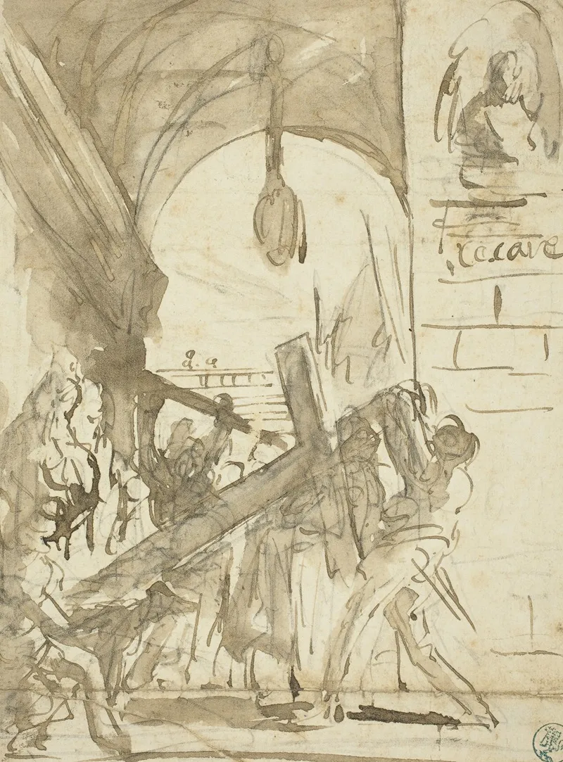 The Carrying Of The Cross 2