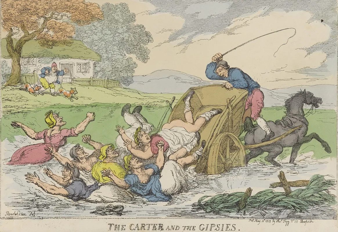 The Carter And The Gipsies