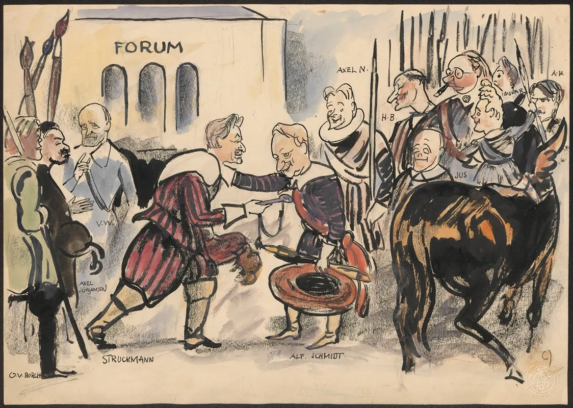 The Cartoonists Revolt