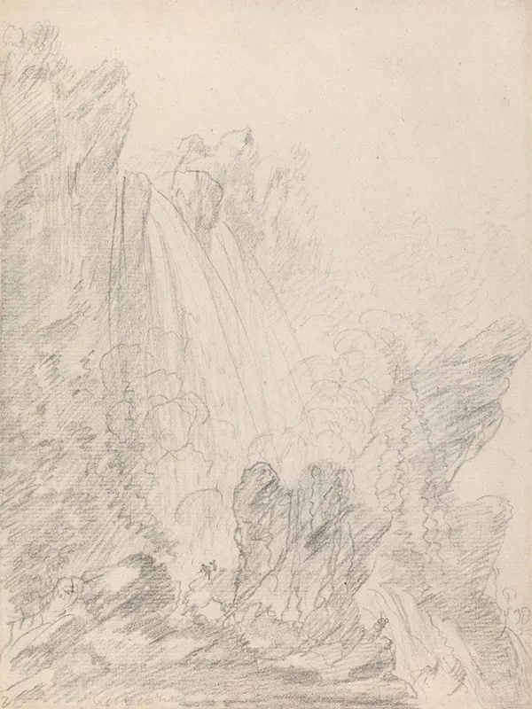 The Cascade At Terni