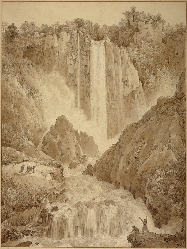 The Cascades At Terni