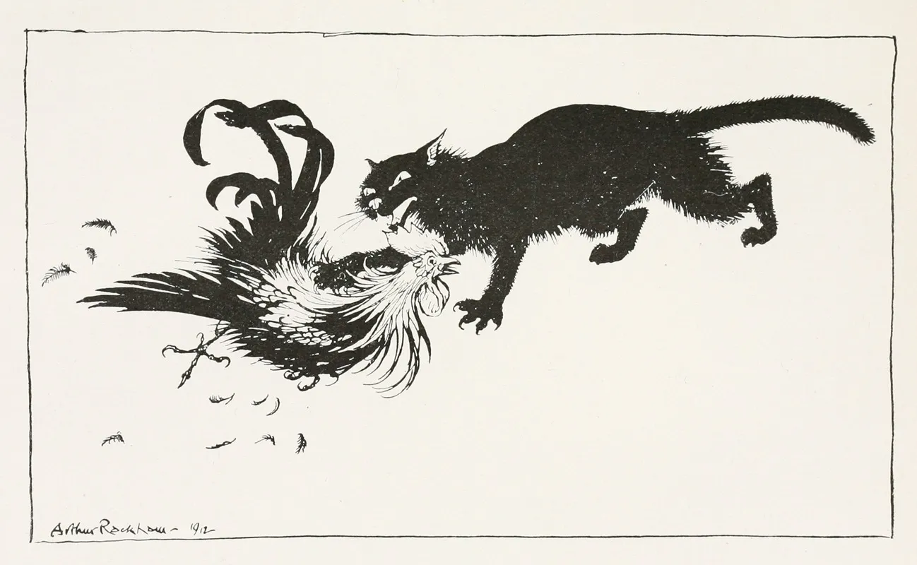 The Cat And The Cock