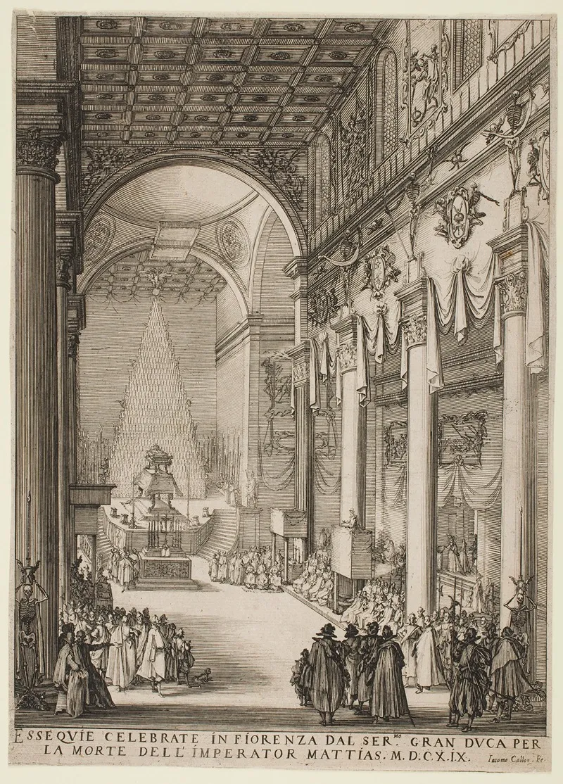 The Catafalque Of The Emperor Matthias