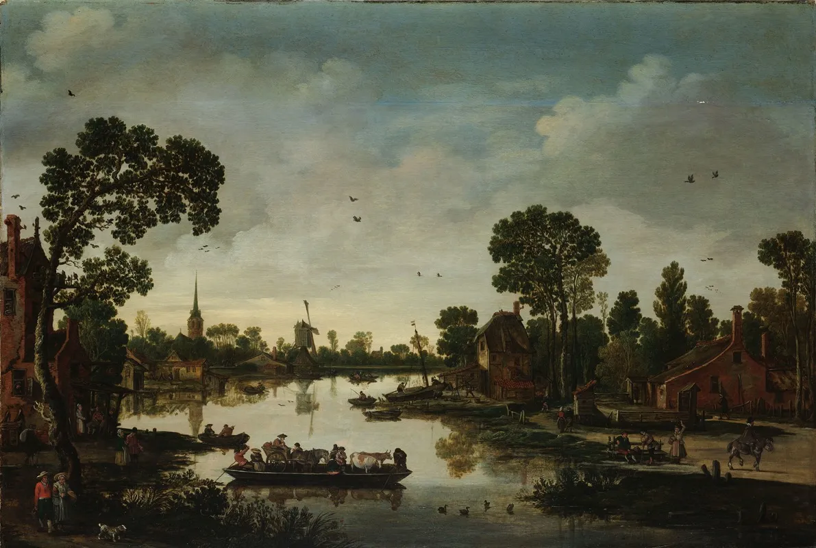The Cattle Ferry 2