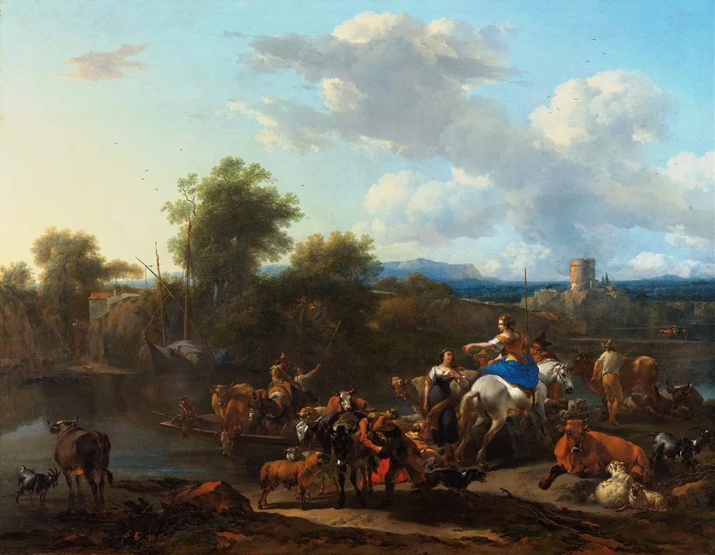 The Cattle Ferry