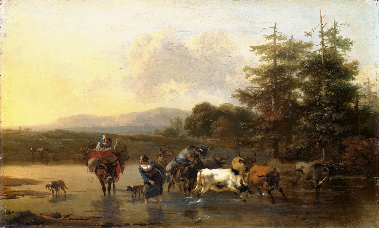 The Cattle Herd