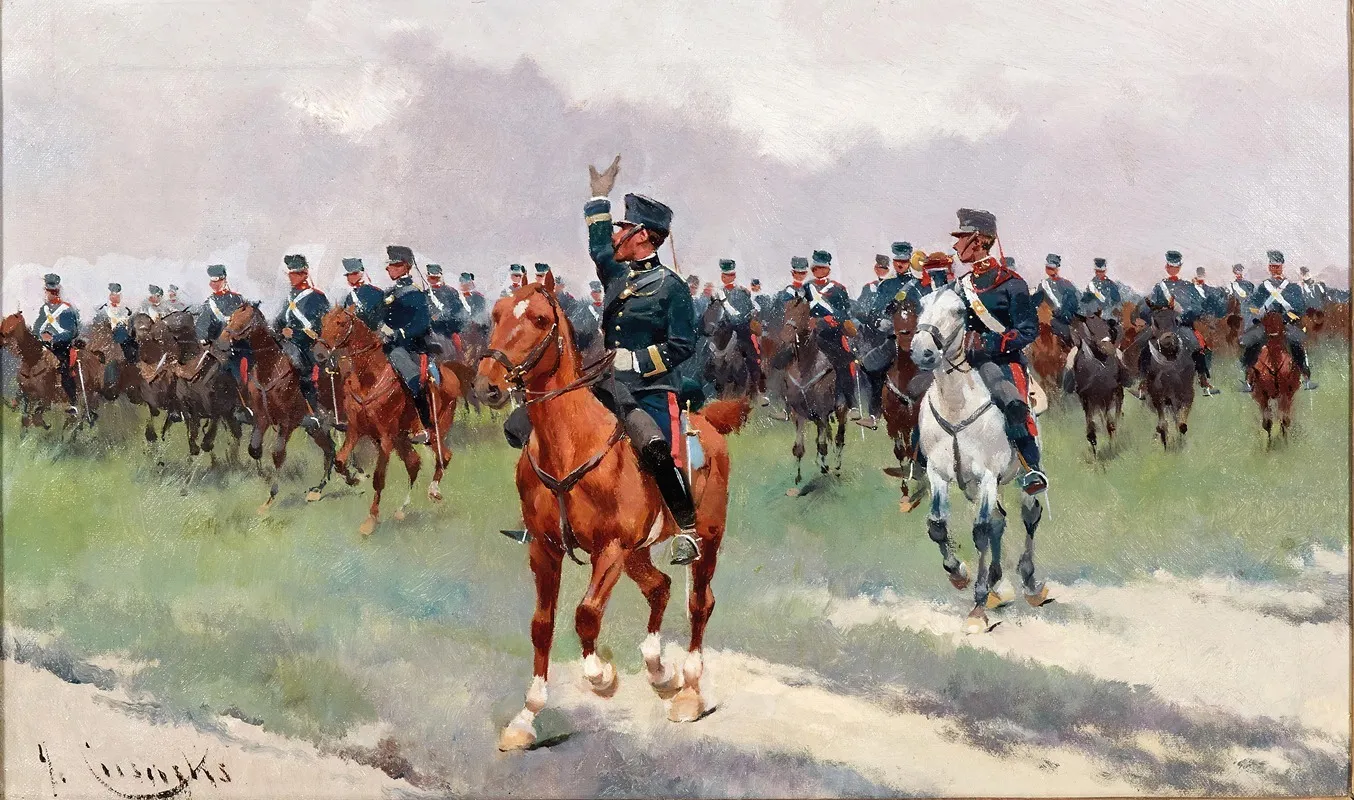 The Cavalry Approaches