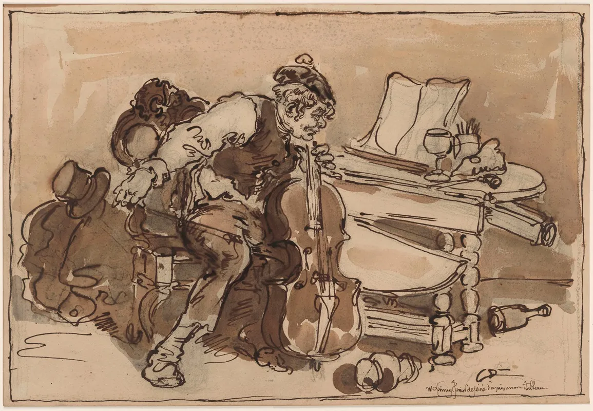The Cello Player 2