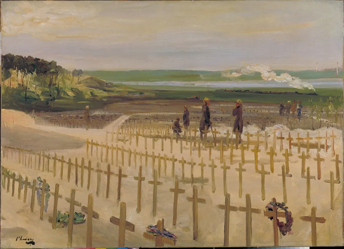 The Cemetery Etaples 1919 2