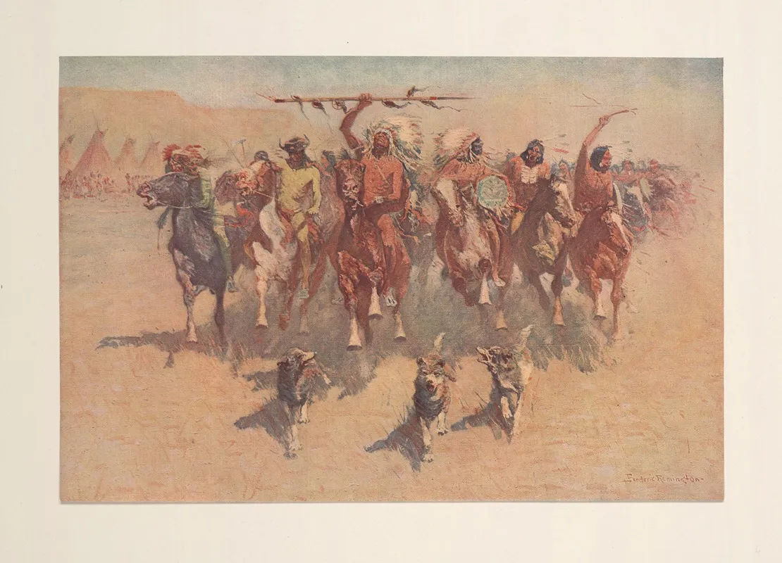 The Ceremony Of The Scalps