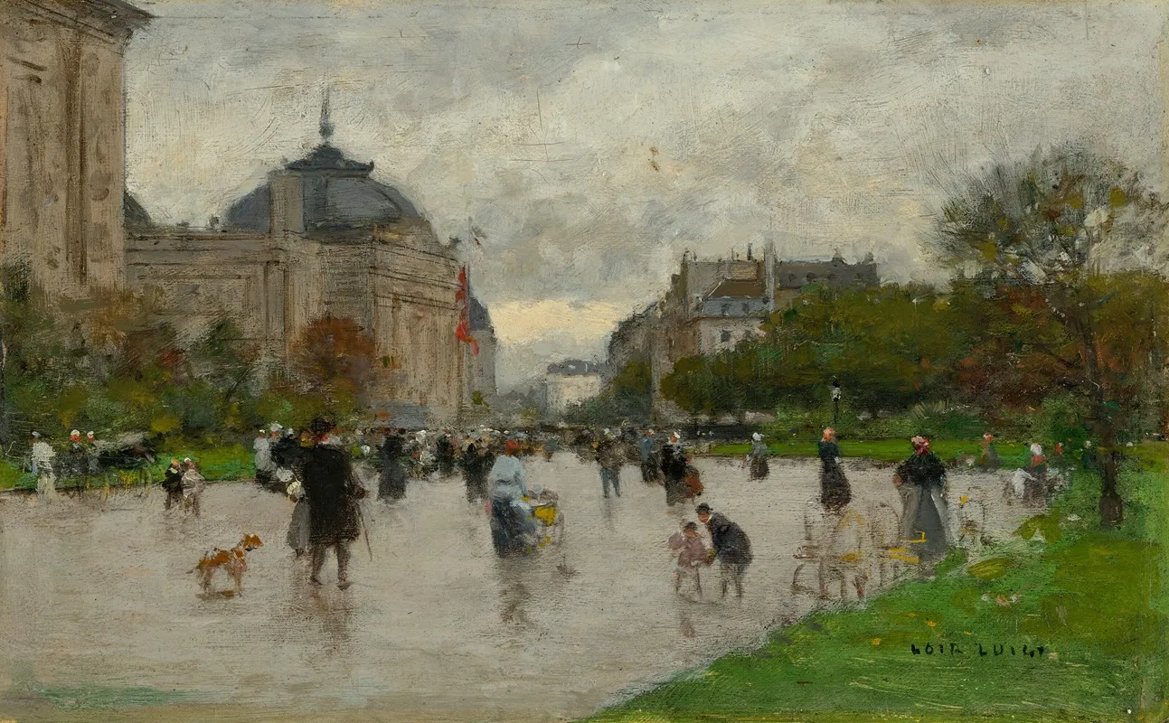 The Champs Elysees Paris