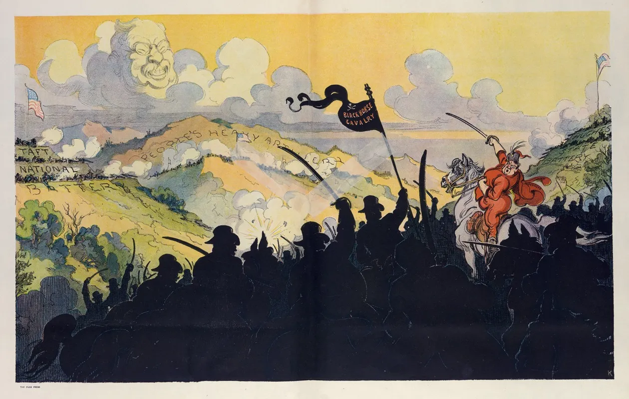 The Charge Of The Black Brigade