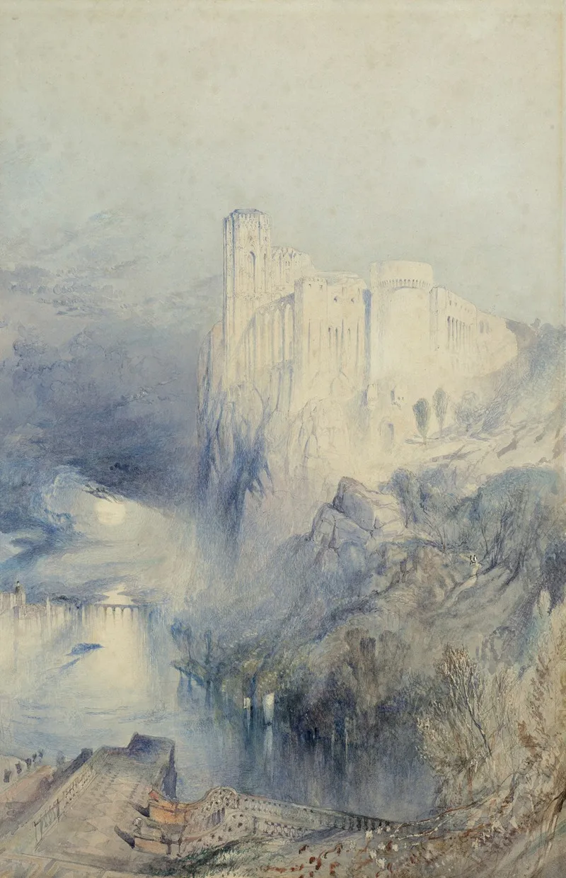 The Chateau Of Amboise by John Ruskin - Canvas Print