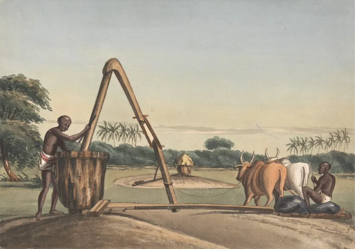 The Checkoo Or Oil Mill