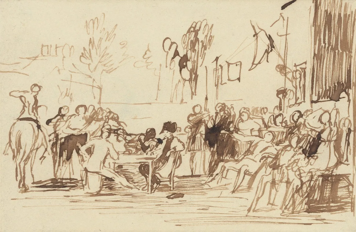 The Chelsea Pensioners Reading The Waterloo Dispatch