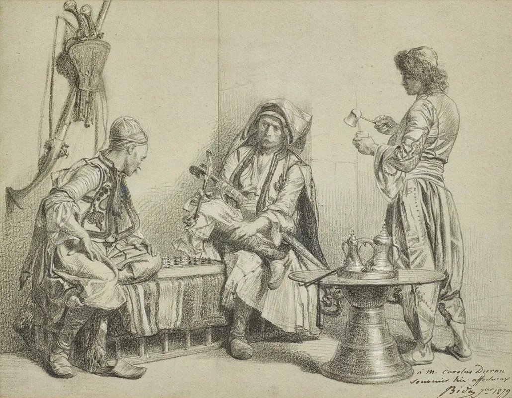 The Chess Players 7