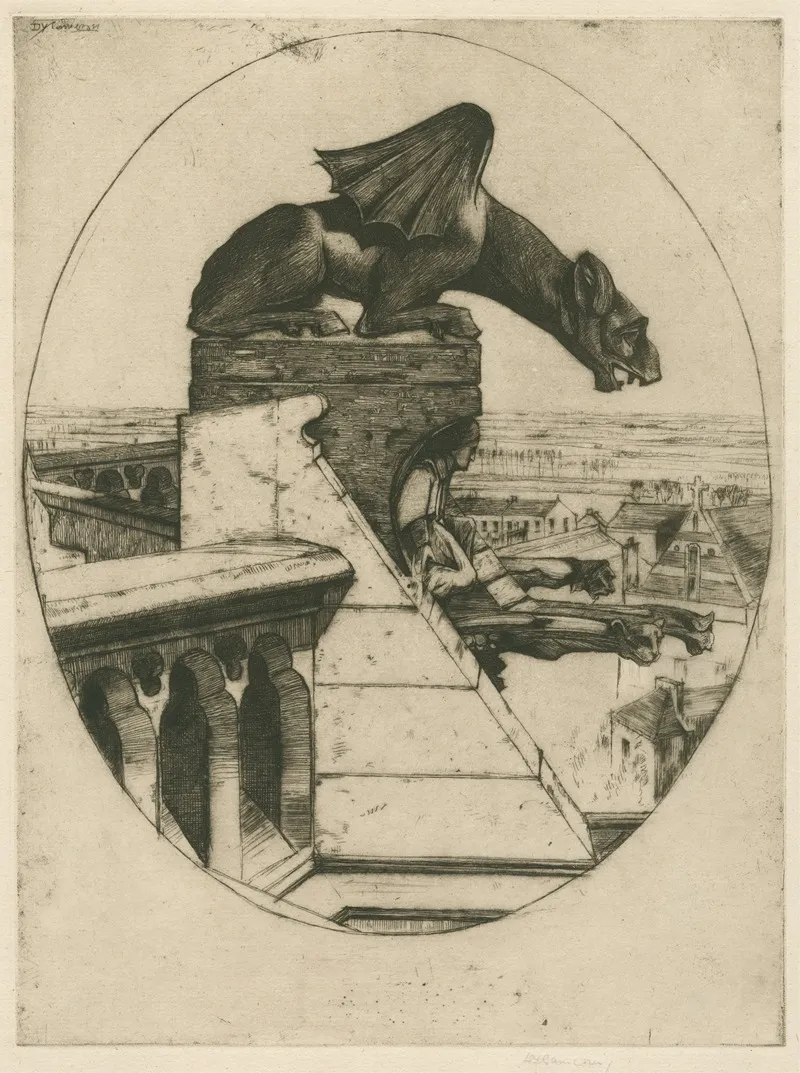 The Chimera Of Amiens