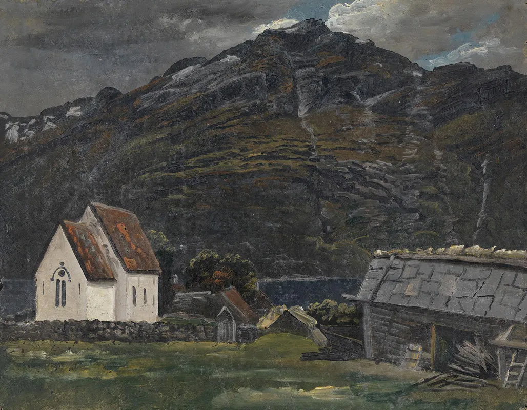 The Church At Ullensvang In Hardanger