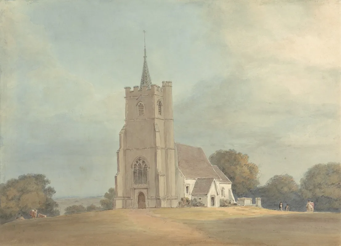 The Church In Knebworth Park