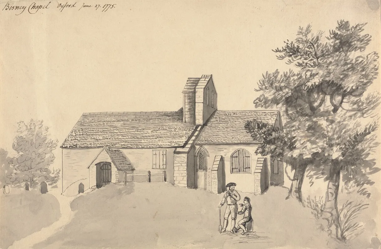 The Church Of St Margaret Of Antioch Binsey Oxfordshire