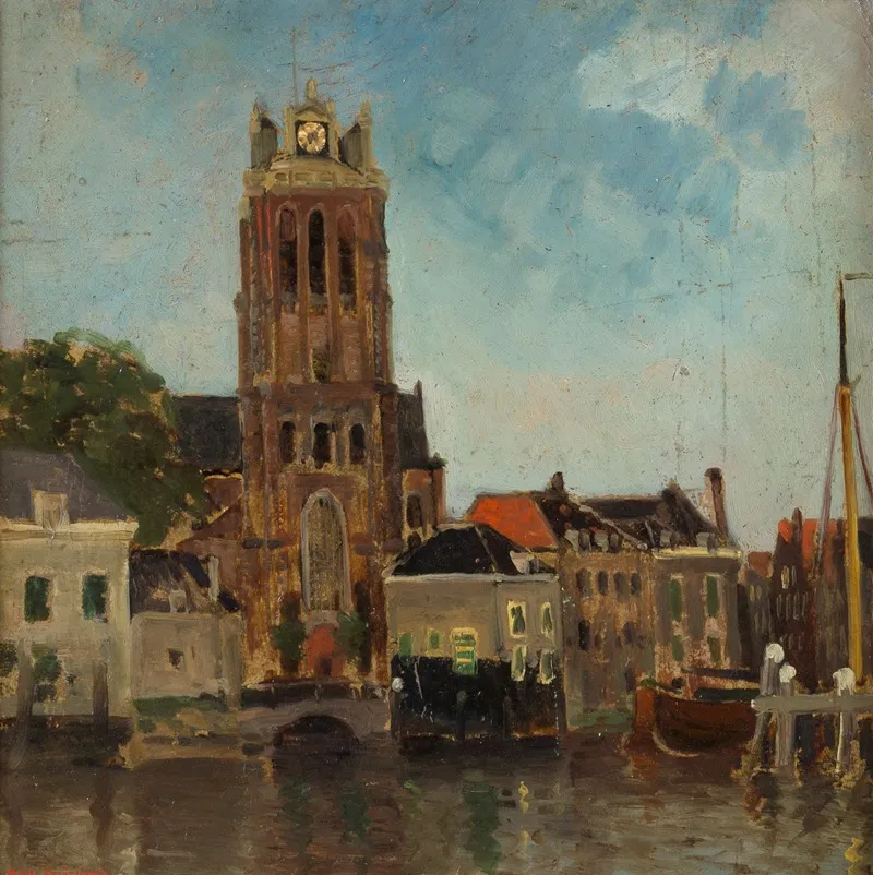 The Church Tower Dordrecht