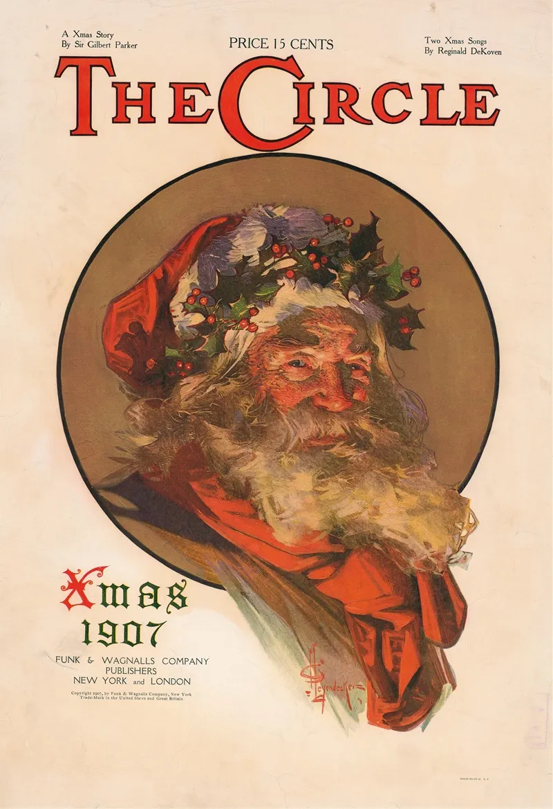 The Circle Xmas 1907