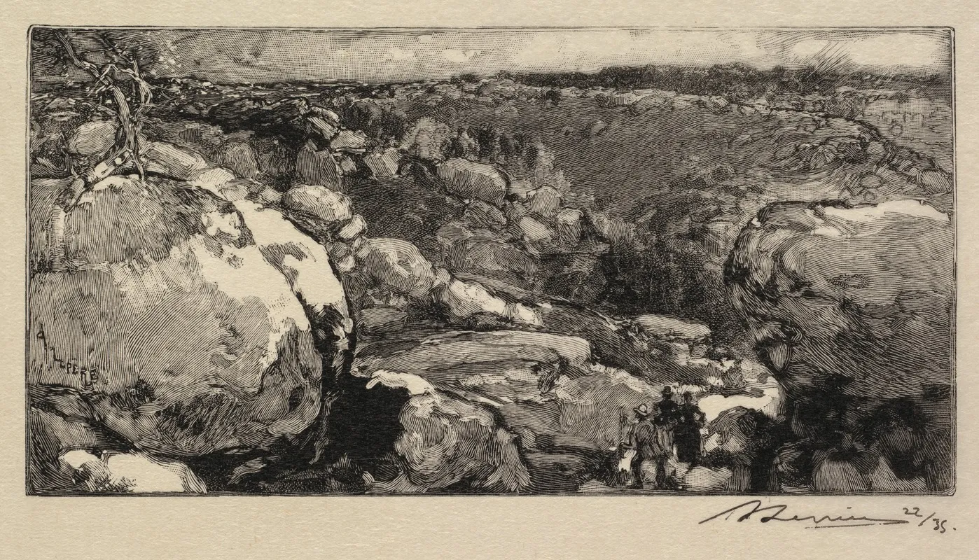 The Cirque Of Long Rocher