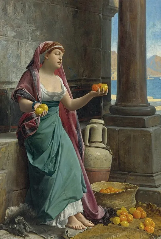 The Citrus Seller