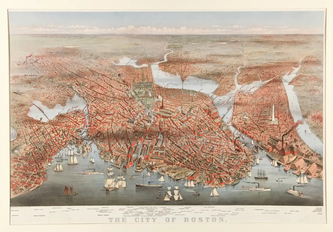 The City Of Boston