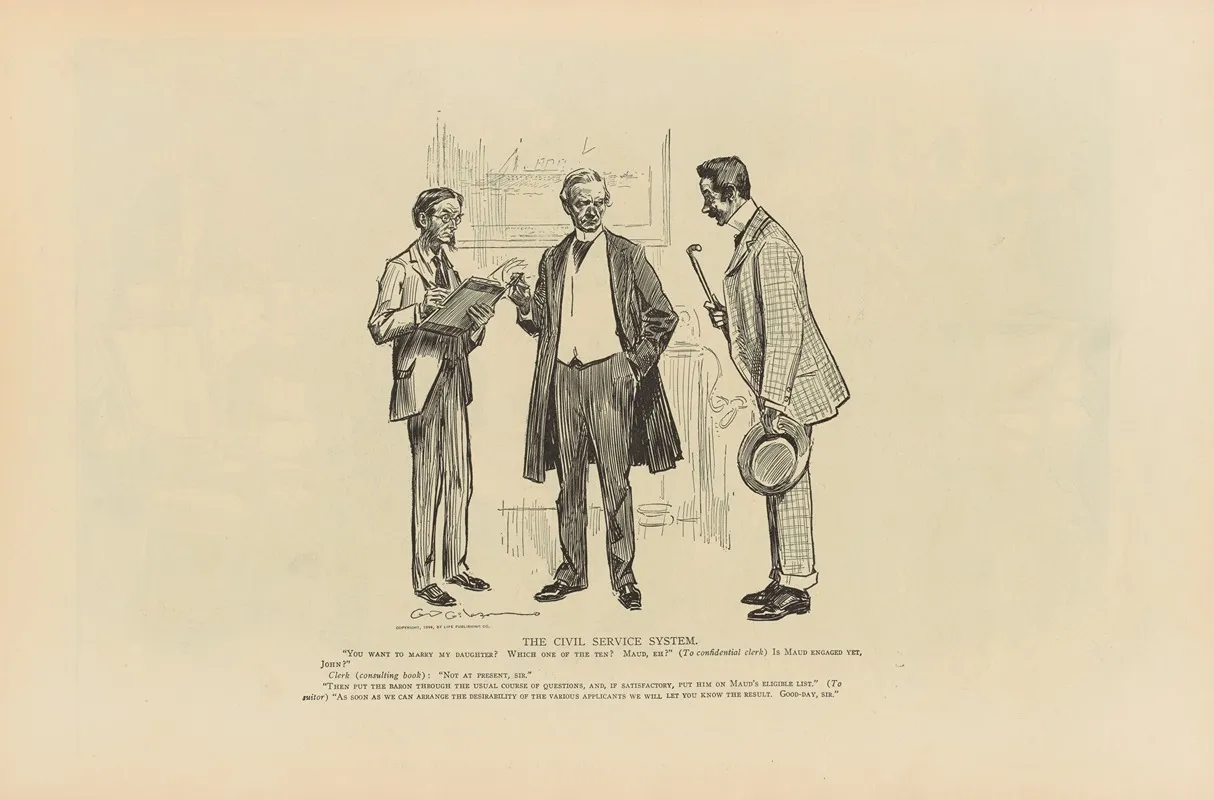 The Civil Service System