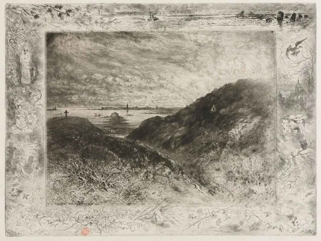 The Cliff Bay Of Saint Malo