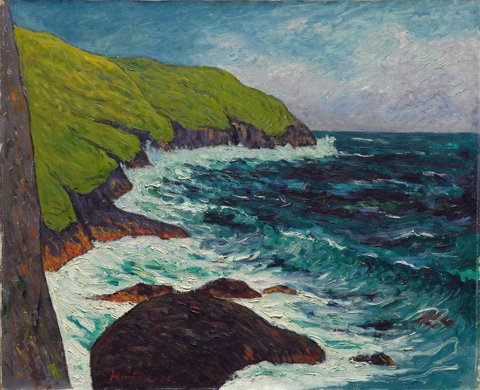 The Cliffs At Beg Ar Fry Saint Jean Du Doigt